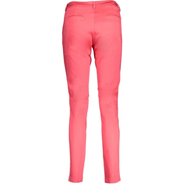 pantaloni Gant rosa