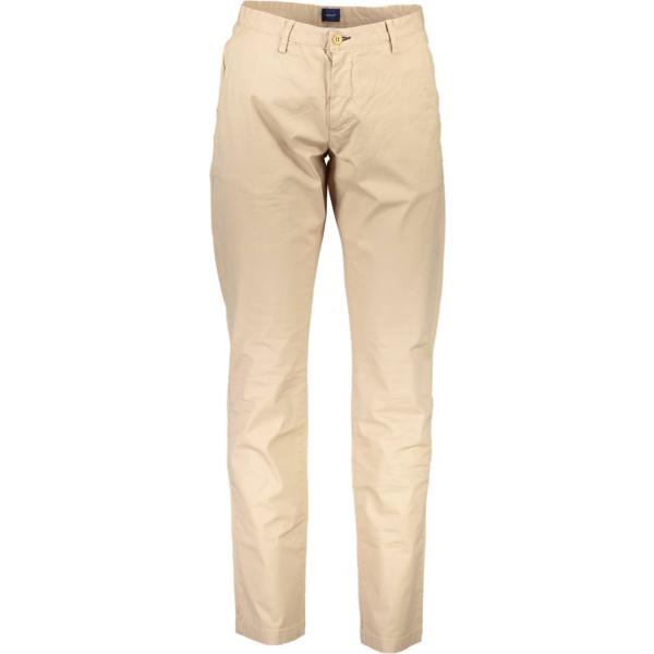 pantaloni Gant marrone