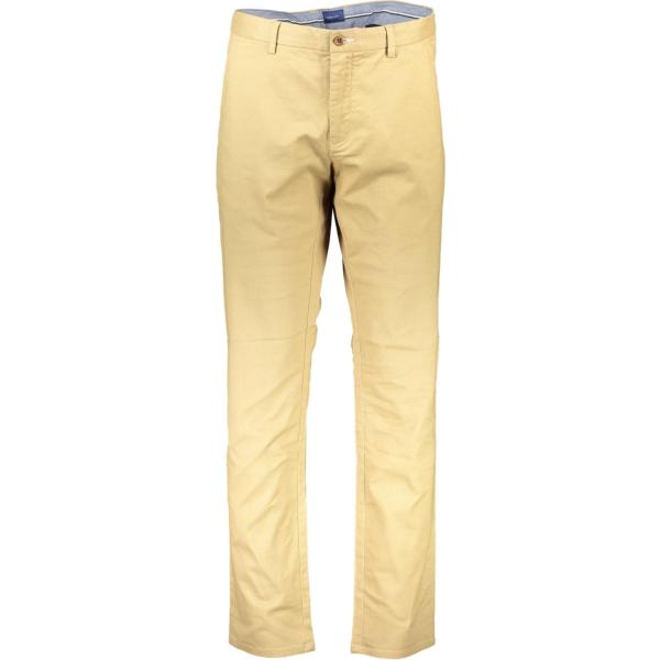 pantaloni Gant giallo