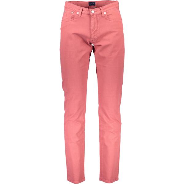 pantaloni Gant rosa