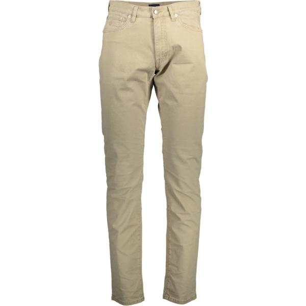 pantaloni Gant marrone