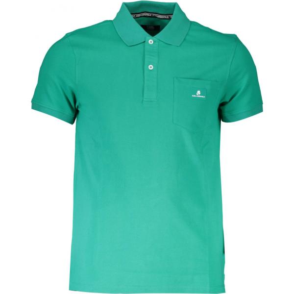 polo Karl lagerfeld beachwear verde