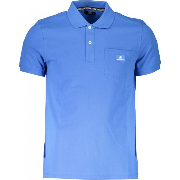 polo Karl lagerfeld beachwear blu
