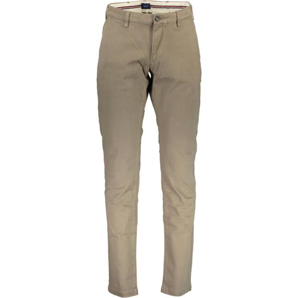 pantaloni Gant marrone