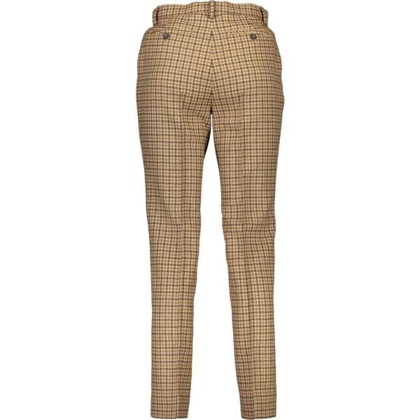 pantaloni Gant marrone