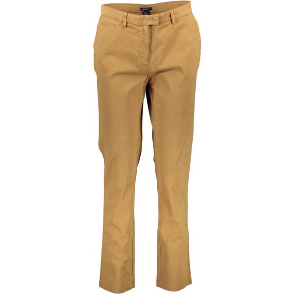 pantaloni Gant marrone