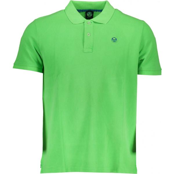 polo North sails verde