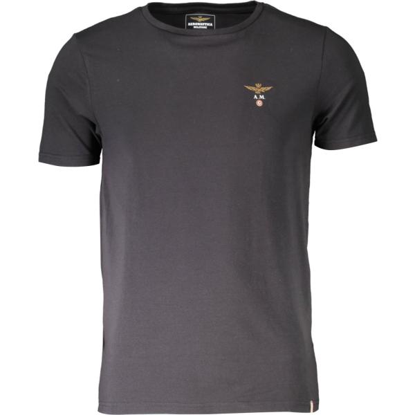 t-shirt Aeronautica militare grigio