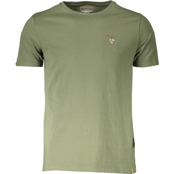 t-shirt Aeronautica militare verde