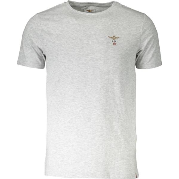 t-shirt Aeronautica militare grigio