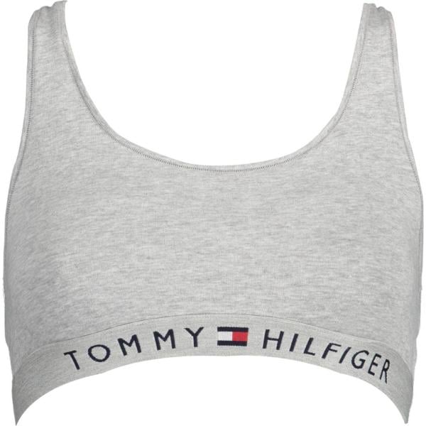 reggiseni a balconcino Tommy hilfiger grigio