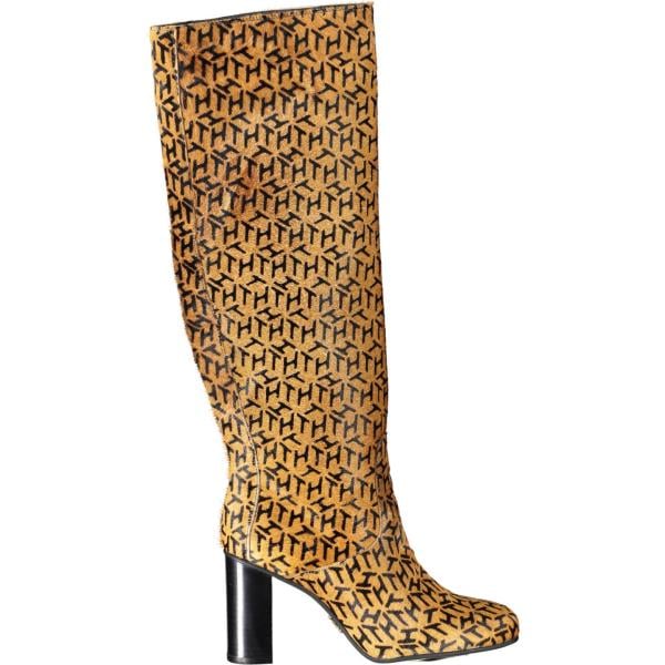 stivali Tommy hilfiger marrone