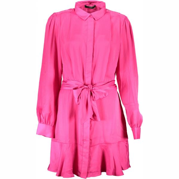 vestiti corti Guess jeans rosa