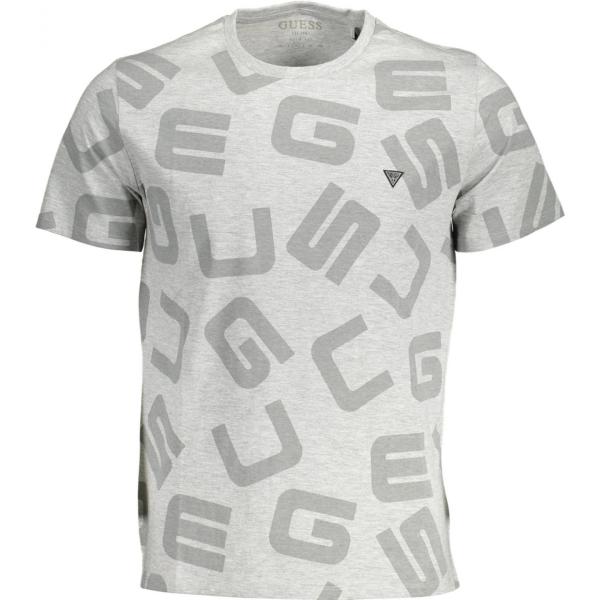 t-shirt Guess jeans grigio