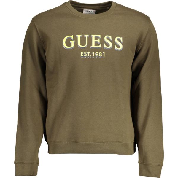 felpe Guess jeans marrone