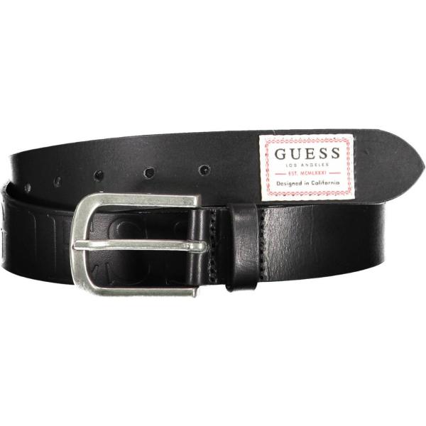 cinture Guess jeans nero
