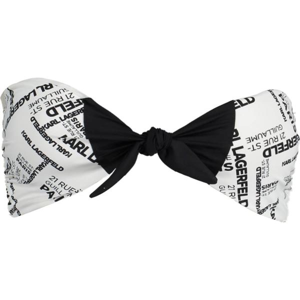 costumi Karl lagerfeld beachwear multicolore