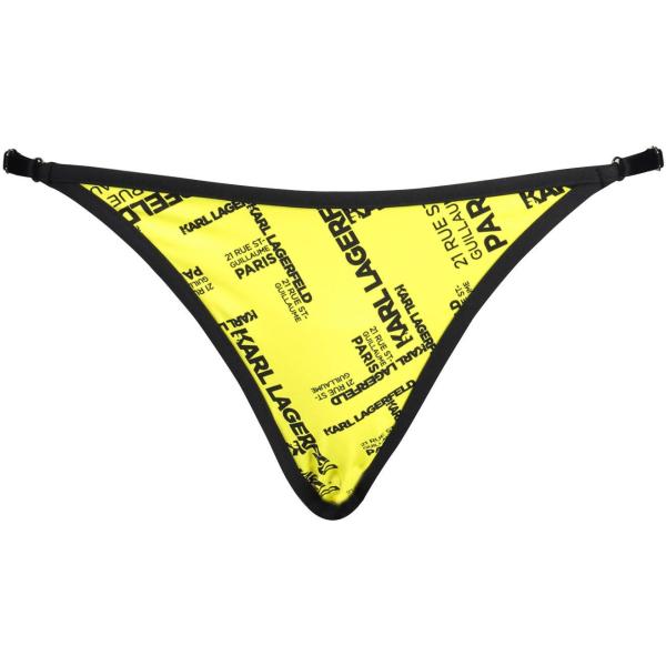 costumi Karl lagerfeld beachwear bianco