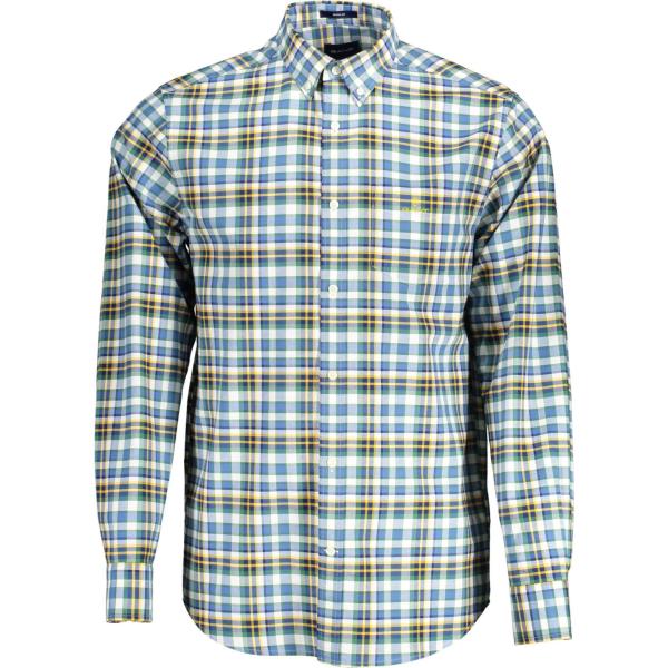 camicie Gant verde