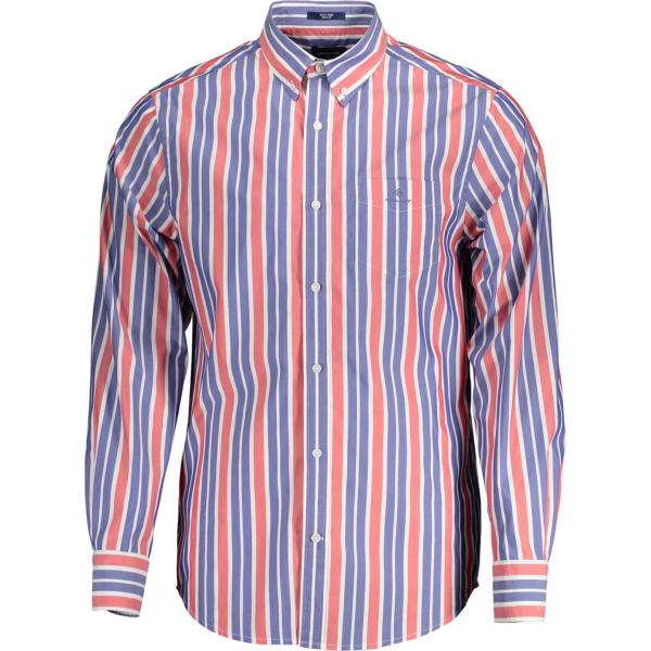 camicie Gant viola