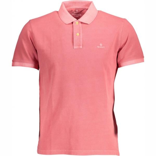 polo Gant rosa