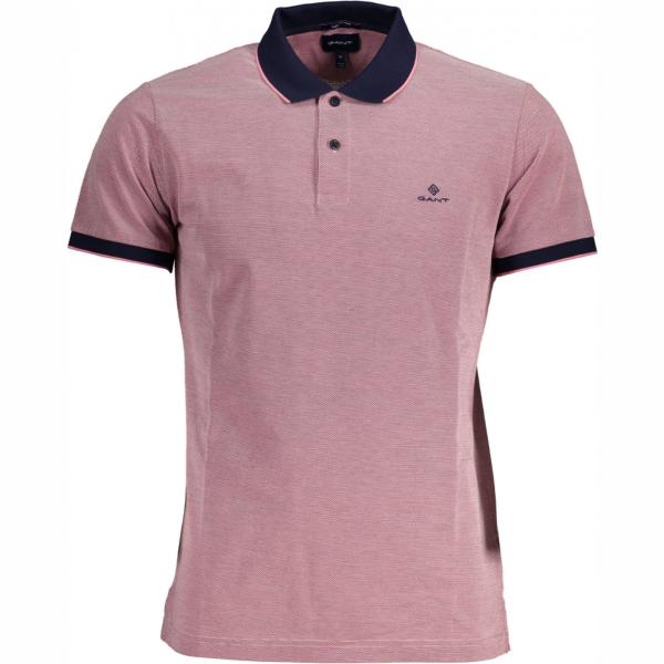 polo Gant rosa