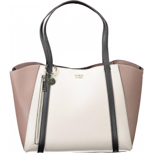 pochette Guess jeans bianco