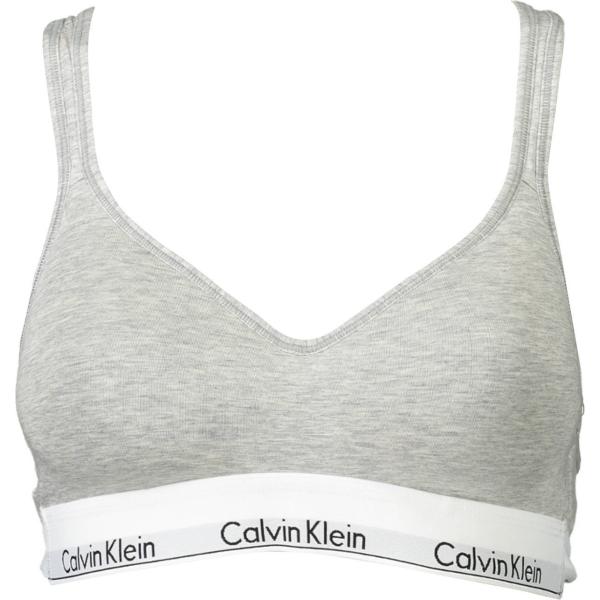 bralette Calvin klein grigio