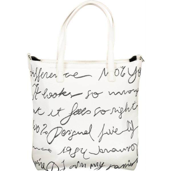 pochette Desigual bianco
