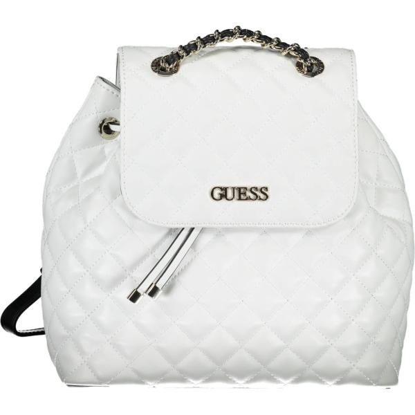 zaini Guess jeans bianco