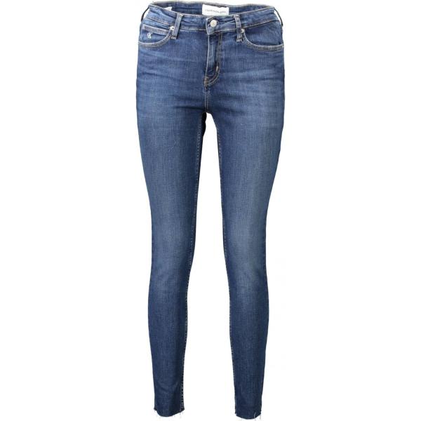 jeans skinny Calvin klein blu