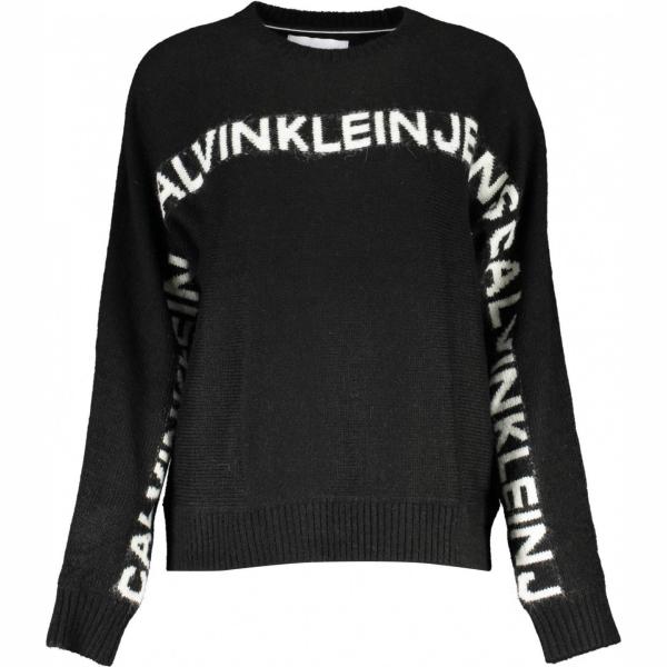 maglieria Calvin klein nero