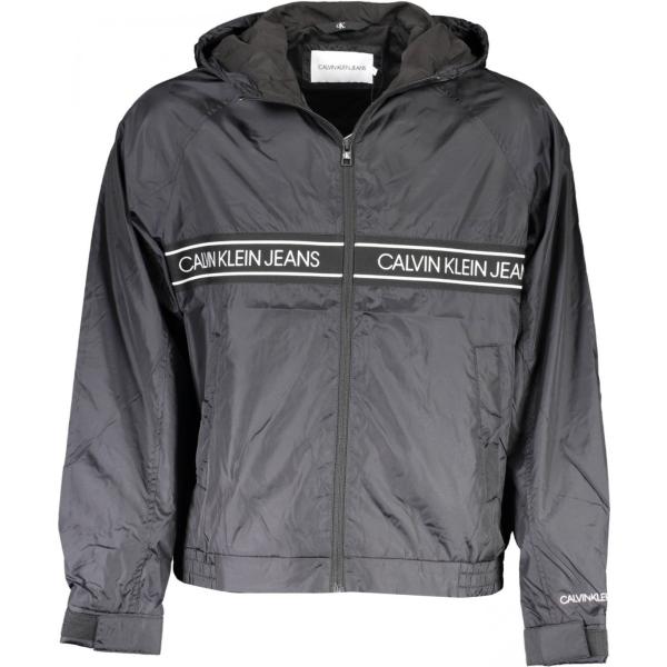 giacche sportive Calvin klein grigio con stampe