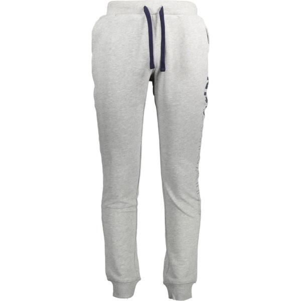 pantaloni North sails grigio con stampe