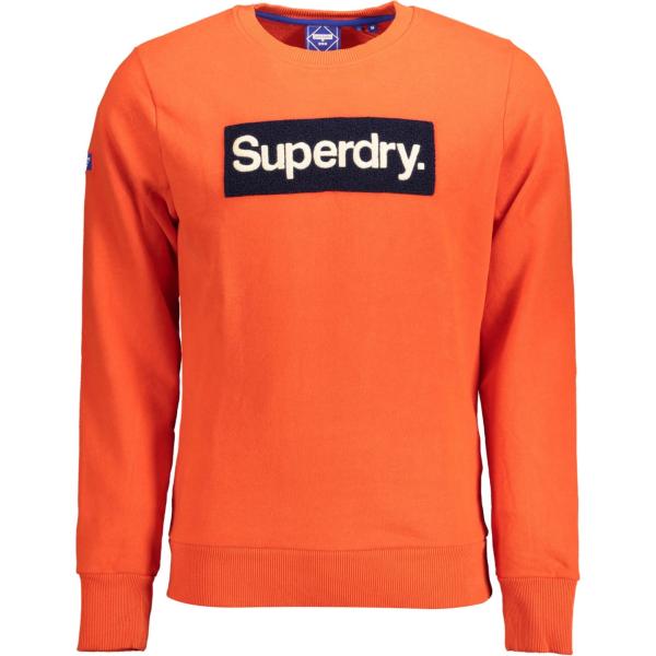felpe Superdry arancione