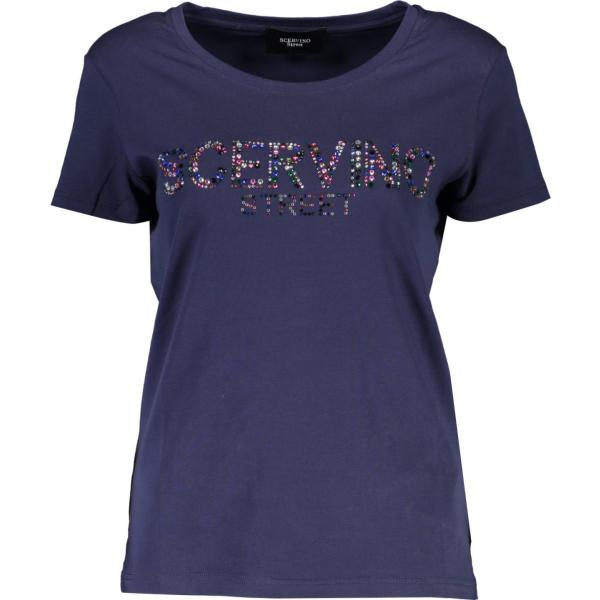 t-shirt Scervino street blu