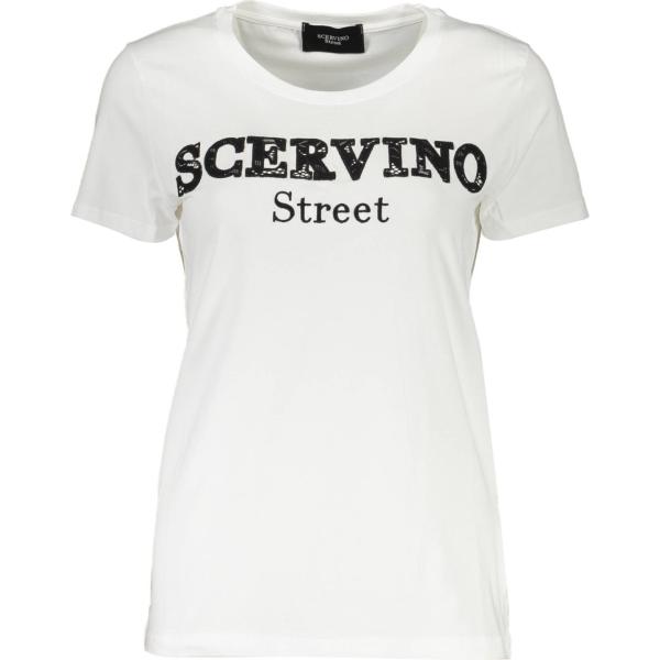 t-shirt Scervino street bianco
