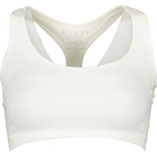 top Guess jeans bianco