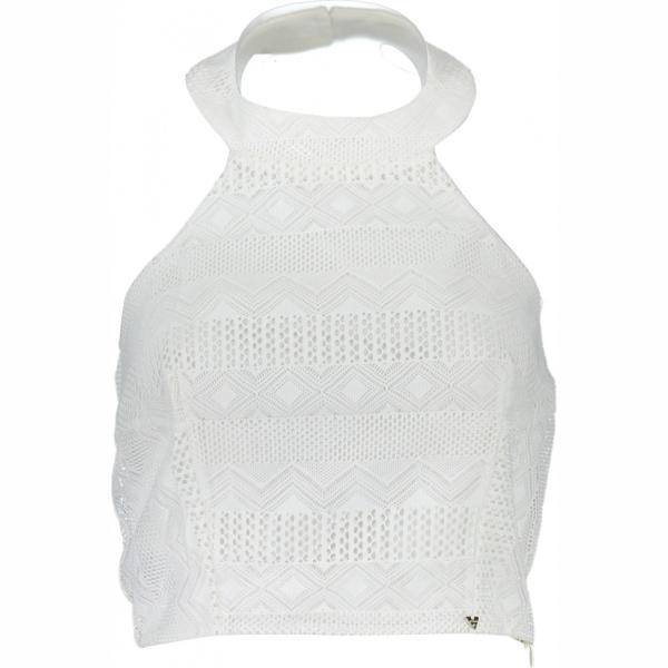 top Guess Jeans bianco