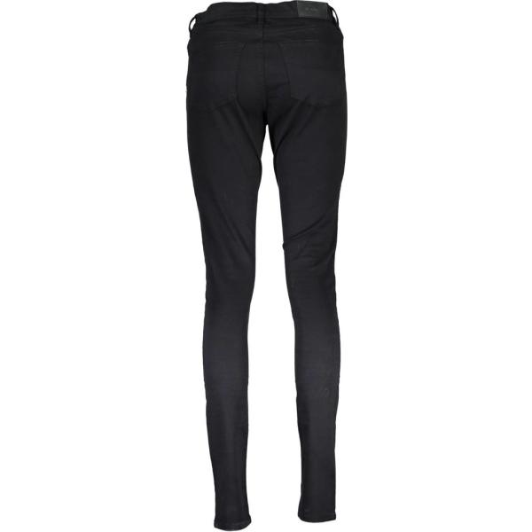pantaloni Gant nero