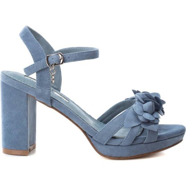 sandali col tacco Xti blu