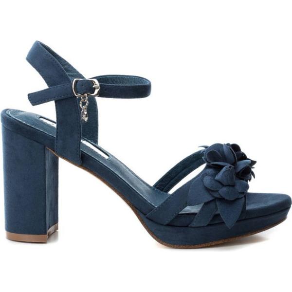 sandali col tacco Xti blu