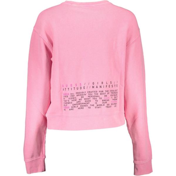 felpe Guess Jeans rosa