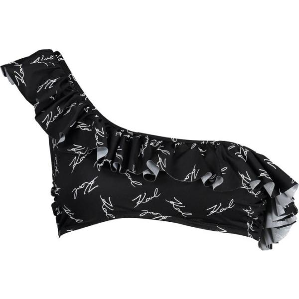 costumi Karl Lagerfeld Beachwear nero