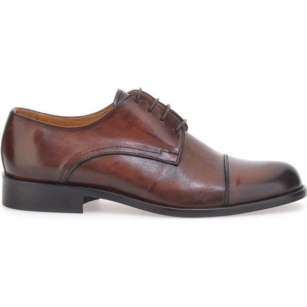 scarpe stringate Pittarello Plus marrone