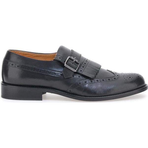 scarpe stringate Pittarello Plus nero