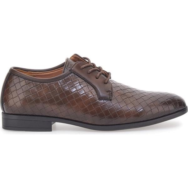 scarpe stringate Longford marrone