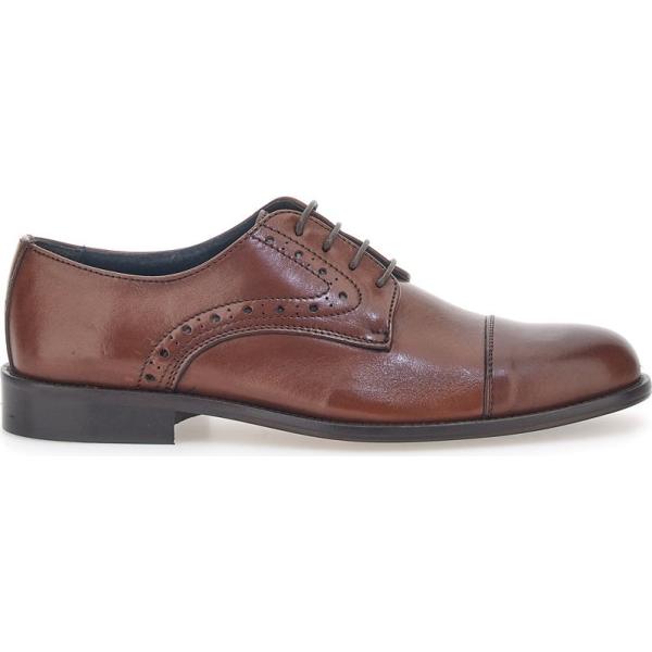 scarpe stringate Pittarello marrone
