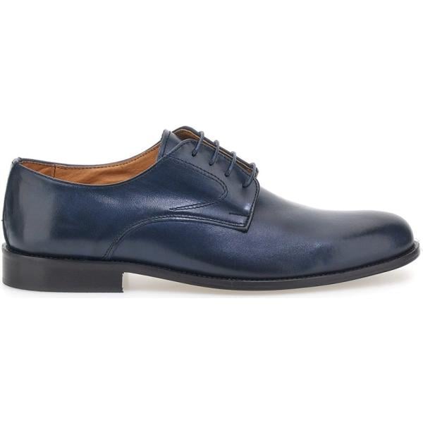 scarpe stringate Pittarello blu