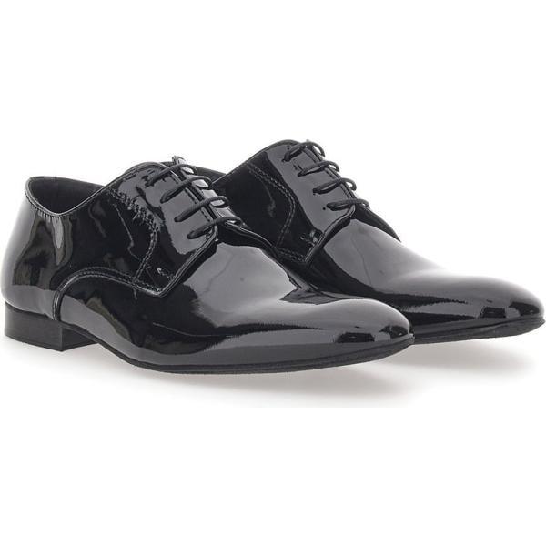 scarpe stringate Mr.dance nero